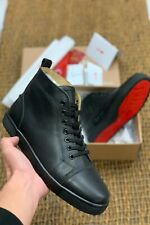 christian louboutin herren schuhe, schwarz  gr. 40