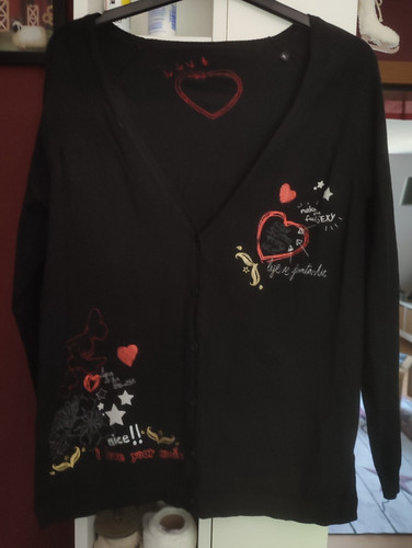 Weste schwarz von desigual - schwarz,