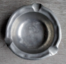 Aschenbecher aus Zinn Vintage Gewicht ca. 265g  für Zigarren oder Zigaretten