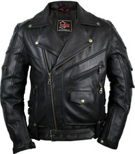 Herren rocker lederjacke - herren,