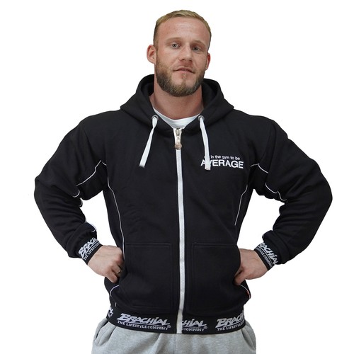 Brachial zip hoody - zip-hoody, "spacy"