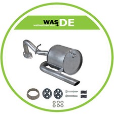 Endschalldämpfer für Toyota