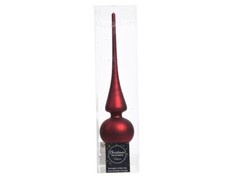 Christbaumspitze Glas 26cm