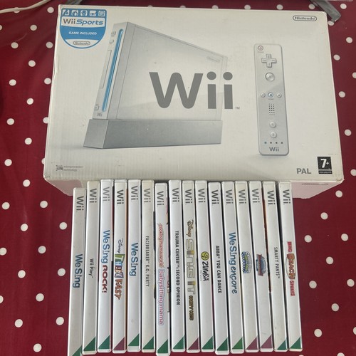 Boxed wii konsole bundle mit - boxed,