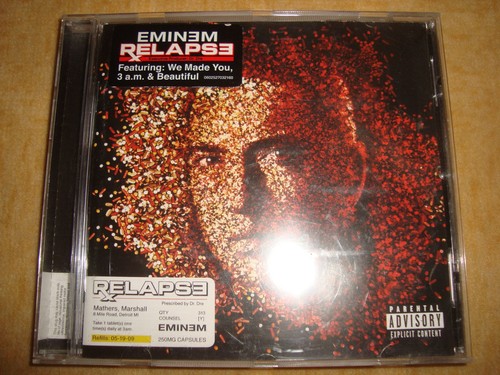 Eminem relapse - -,