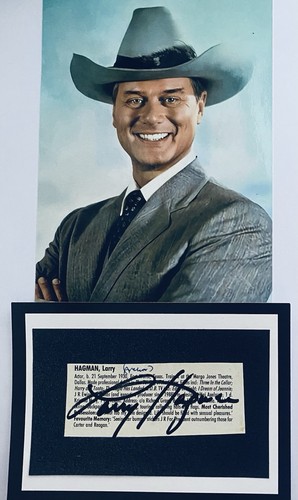 Larry hagman american - larry, actor