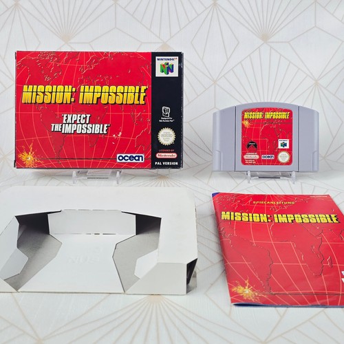 Mission impossible nintendo - |,
