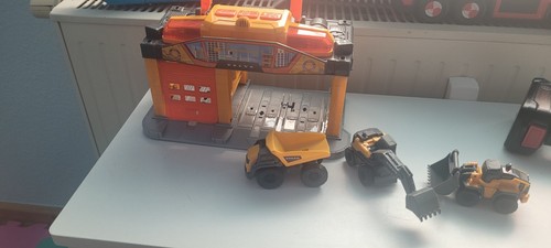 Volvo baufahrzeuge set - baufahrzeuge,