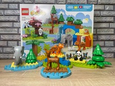 LEGO DUPLO | Wildtier-Familien 3-in-1-Set (Art.nr. 10446) - Neuwertig in OVP