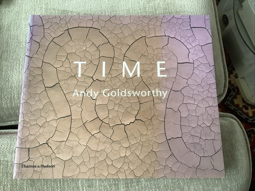 Time andy goldsworthy - time., by