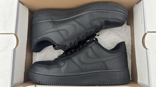 Nike air force black - black, /