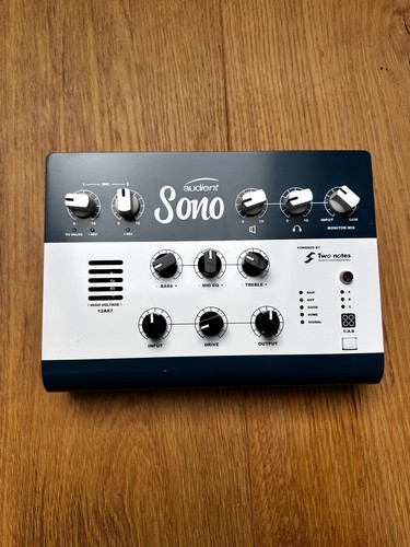 Audient sono audio interface - audient,