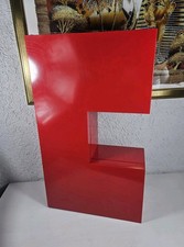 IKEA Atran Vintage Hängeschrank C Form Rot Vinatge Retro 90er Apotherschrank