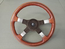 Italienisches Holzlenkrad für