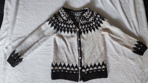 Norwegerstrickjacke