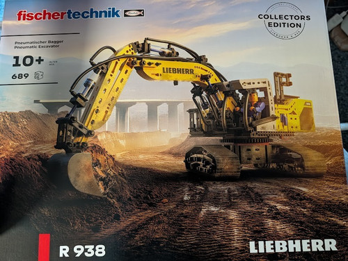 Fischertechnik liebherr r938 - fischertechnik,