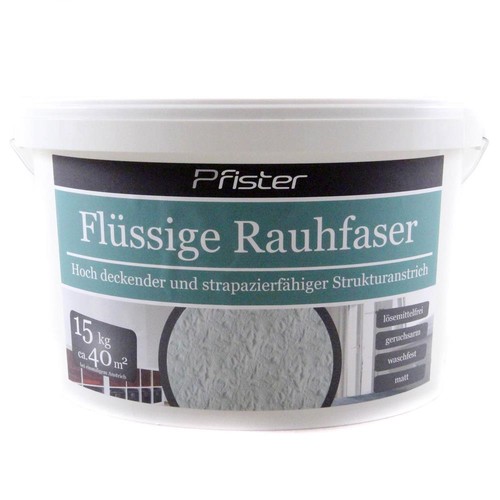 Pfister flüssige raufaser - pfister,