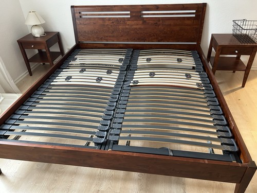 Doppel bett massivholz - doppel-bett,,