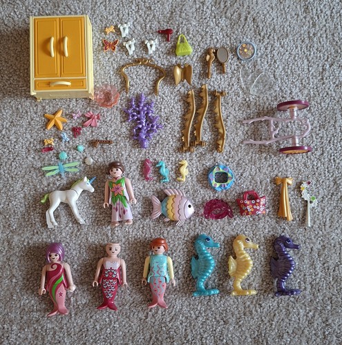 Playmobil konvolut mädchen - konvolut,