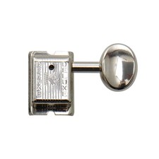 Kluson MLV6LN Vintage Lockheads 6L Nickel - Gitarren Mechanik