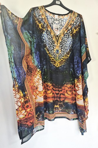 Strand kimono kleid - strand, kaftan