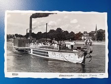 Foto-AK Dresden Elbdampfer "Königin  Maria " Walter Hahn Nr. 22638