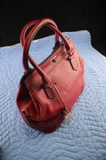 Wunderschöne rote Gabor Handtasche ca 26 cm hoch , ca 26 cm tief, ca 44cm breit