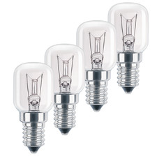 4x Backofenlampe E14 bis 300°