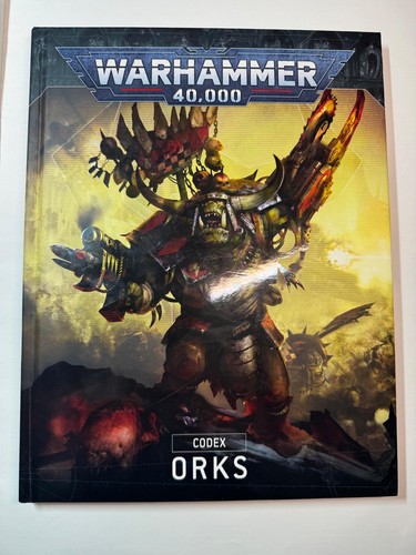 Orks codex 10th - -,