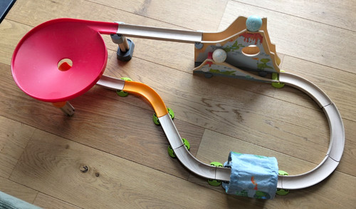 Haba kullerbü holz kugelbahn - kullerbü, holz-kugelbahn