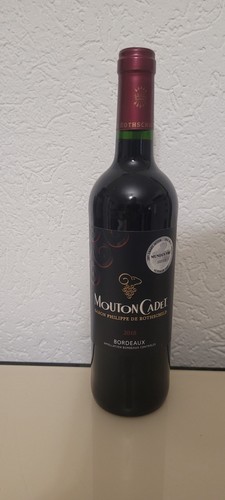 Mouton cadet 2018 - 2018,, baron