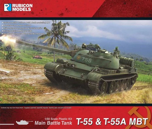 Rubicon models t 55a - models, t-55a
