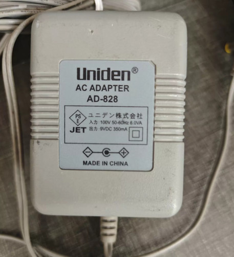 Original uniden 828 9v - original, ad-828