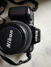 Nikon AF F-601 Analoge Spiegelreflexkamera, Schwarz