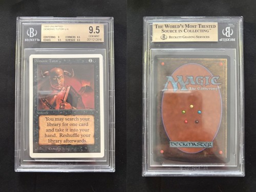 Demonic tutor unlimited mtg - tutor,