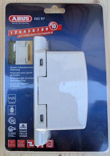 Abus fenstersicherung fas97 - fas97,