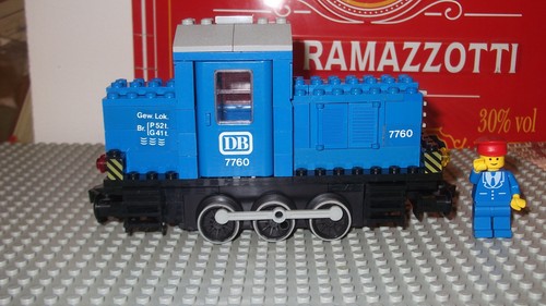 Lego eisenbahn 12v - lego®,