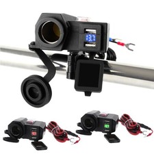 12V Motorcycle USB Phone