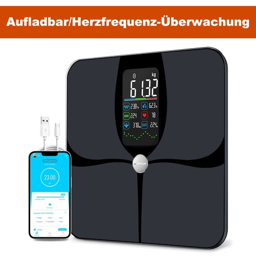 Personenwaage körperfettwaage - personenwaage,
