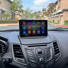 4+64GB Für Ford Fiesta 2008-2016 Android 14 Carplay Autoradio GPS Navi BT WIFI