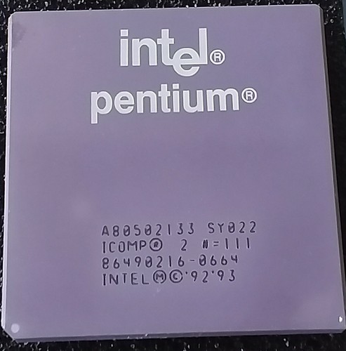 Intel pentium prozessor - intel, ®