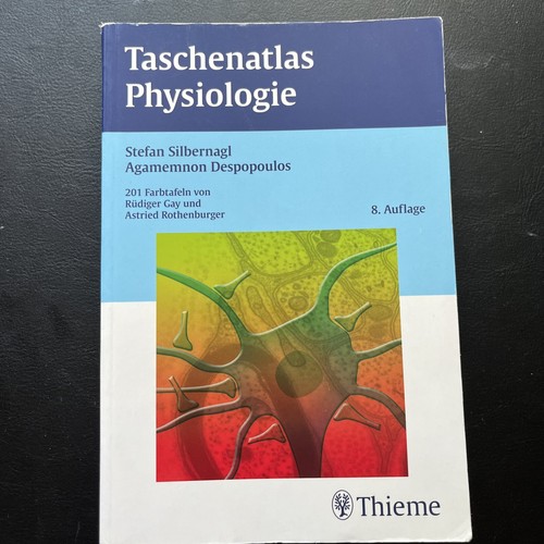 Taschenatlas physiologie von - taschenatlas,