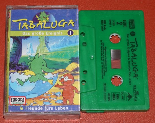Kassette tabaluga 1 das - mc,