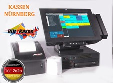 12" KASSE für Imbiss