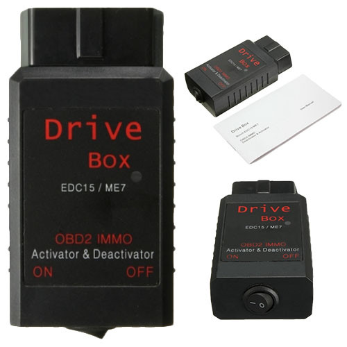 Drive box wegfahrsperre - drive,