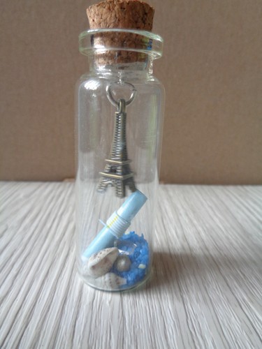 Glasflasche flaschenpost - glasflasche,