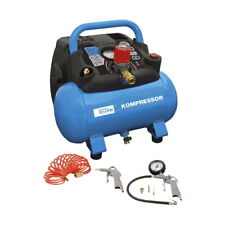 Güde Kompressor 6L 8Bar Airpower Druckluftkompressor tragbar ölfrei Zubehörset