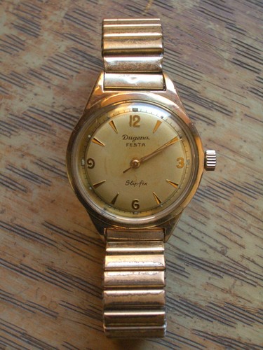 Dugena festa uhr clock - -,