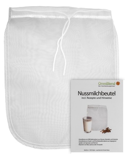 Abseihtuch sprossenbeutel - abseihtuch,