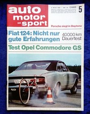 AMS, Auto Motor und Sport Nr